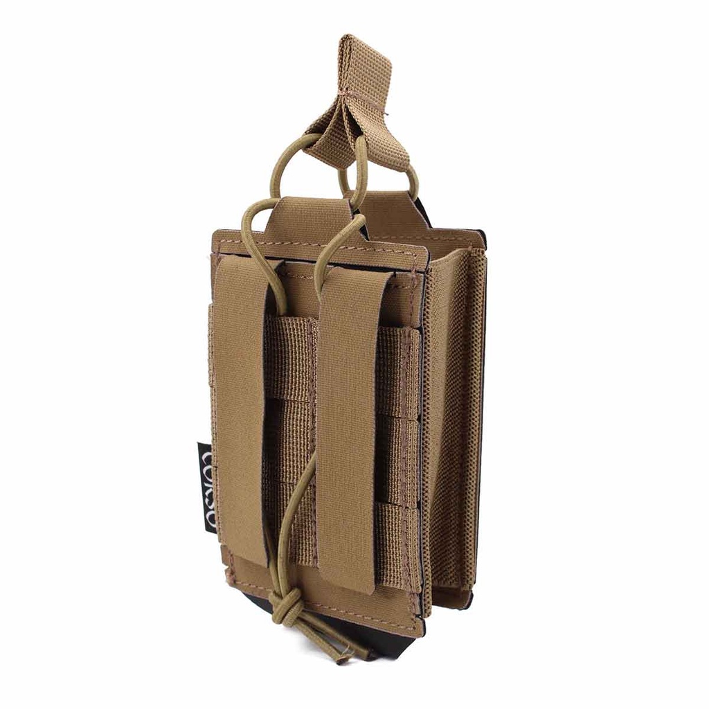 POUCH CORSO CARGADOR G36 SIMPLE DAGGER LASER COYOTE
