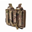 POUCH CORSO CARGADOR G36 DOBLE DAGGER LASER MULTICAM