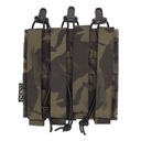 POUCH CORSO CARGADOR MP5/MP7 TRIPLE DAGGER LASER MULTICAM BLACK