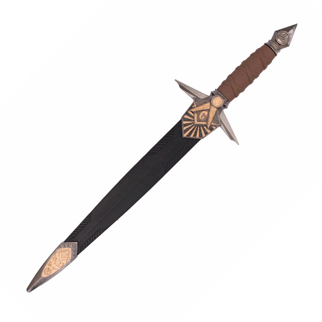 DAGA BH 7030 MASONIC 40CM ACERO NEGRA