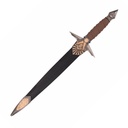 DAGA BH 7030 MASONIC 40CM ACERO NEGRA