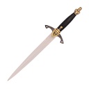DAGA BH 7014 TEMPLAR 40CM ACERO NEGRA