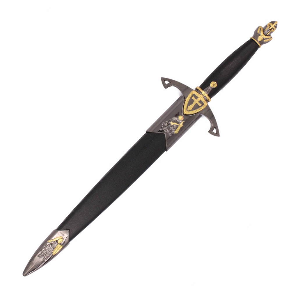 DAGA BH 7014 TEMPLAR 40CM ACERO NEGRA