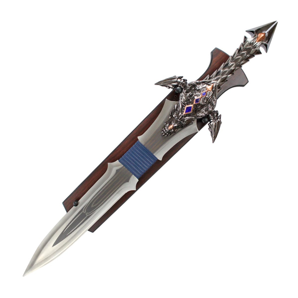 ESPADA 6035 WOF 110CM ACERO PLATA