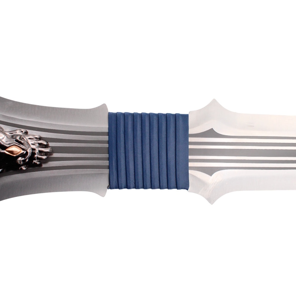 ESPADA 6035 WOF 110CM ACERO PLATA