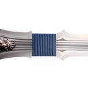 ESPADA 6035 WOF 110CM ACERO PLATA