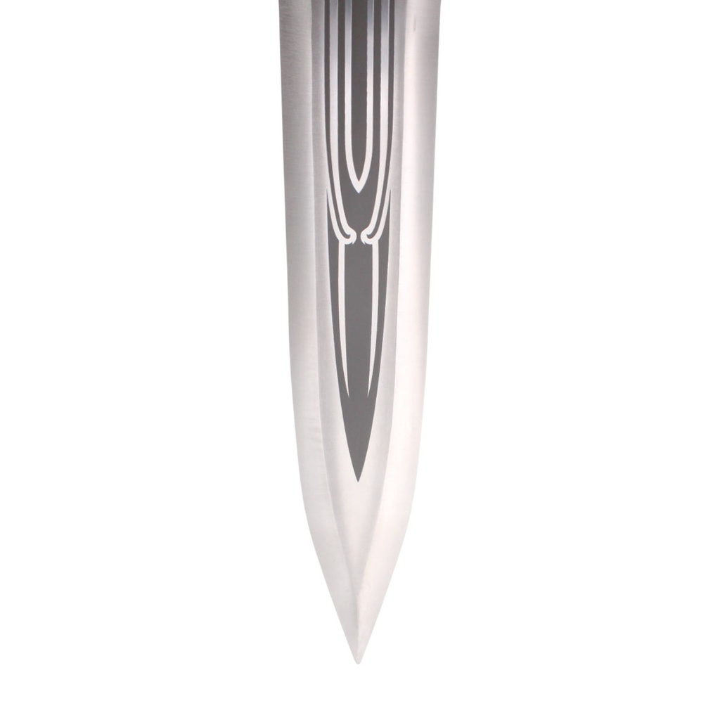 ESPADA 6035 WOF 110CM ACERO PLATA