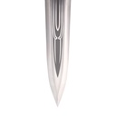 ESPADA 6035 WOF 110CM ACERO PLATA
