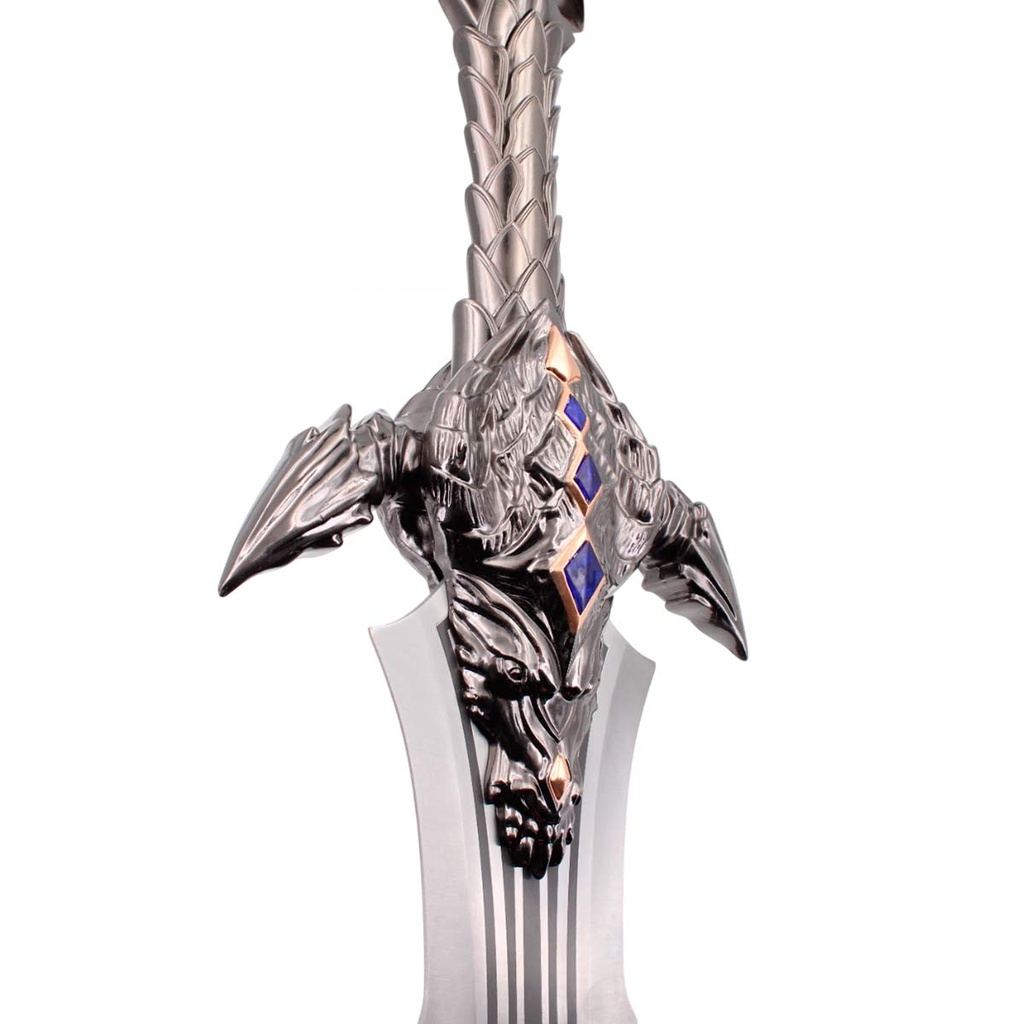 ESPADA 6035 WOF 110CM ACERO PLATA
