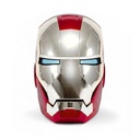CASCO 126 IRM ROJO-PLATA