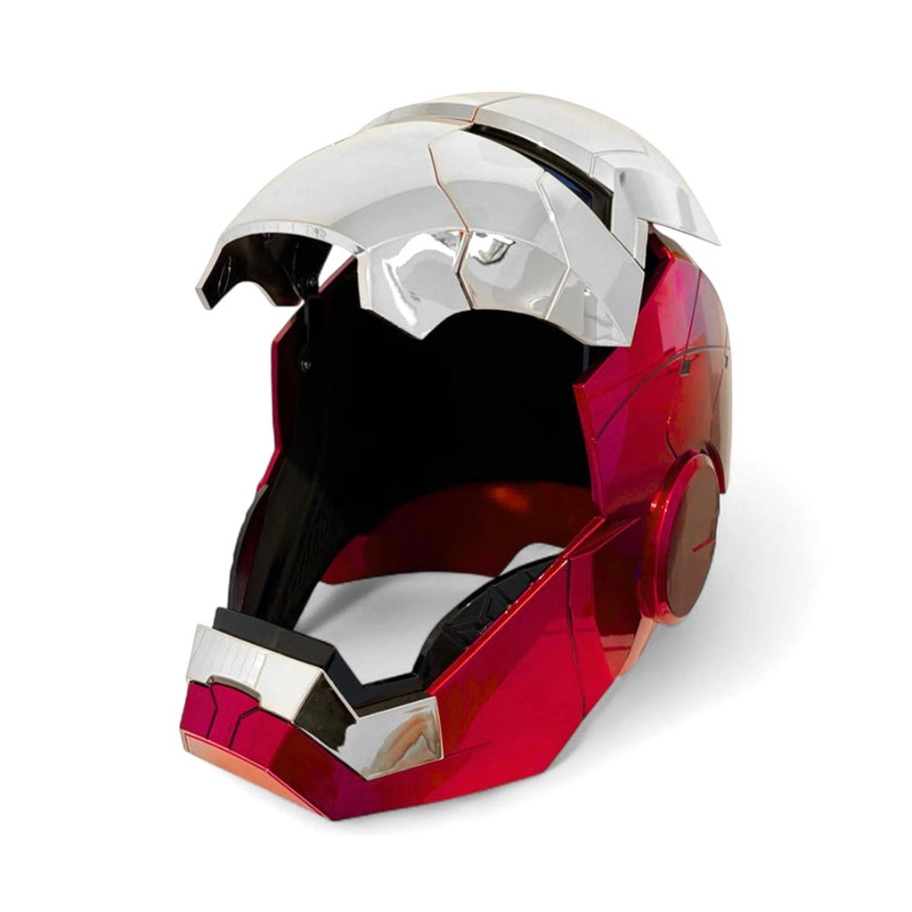 CASCO 126 IRM ROJO-PLATA