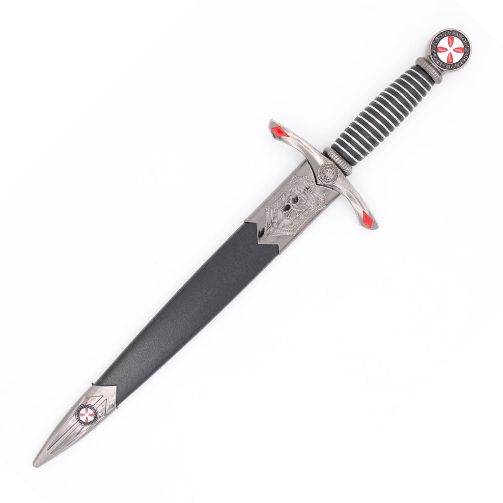 DAGA BH 7015 TEMPLAR 40CM ACERO NEGRA