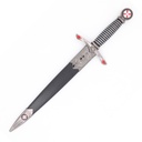 DAGA BH 7015 TEMPLAR 40CM ACERO NEGRA