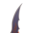 ESPADA BH 6013 SLV 62CM ACERO BLANCA