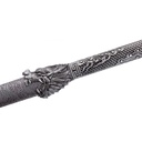 KATANA BH 4032 ORN 103CM PLATA
