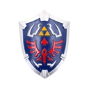 ESCUDO C/ESPADAS 143 ZLD AZUL