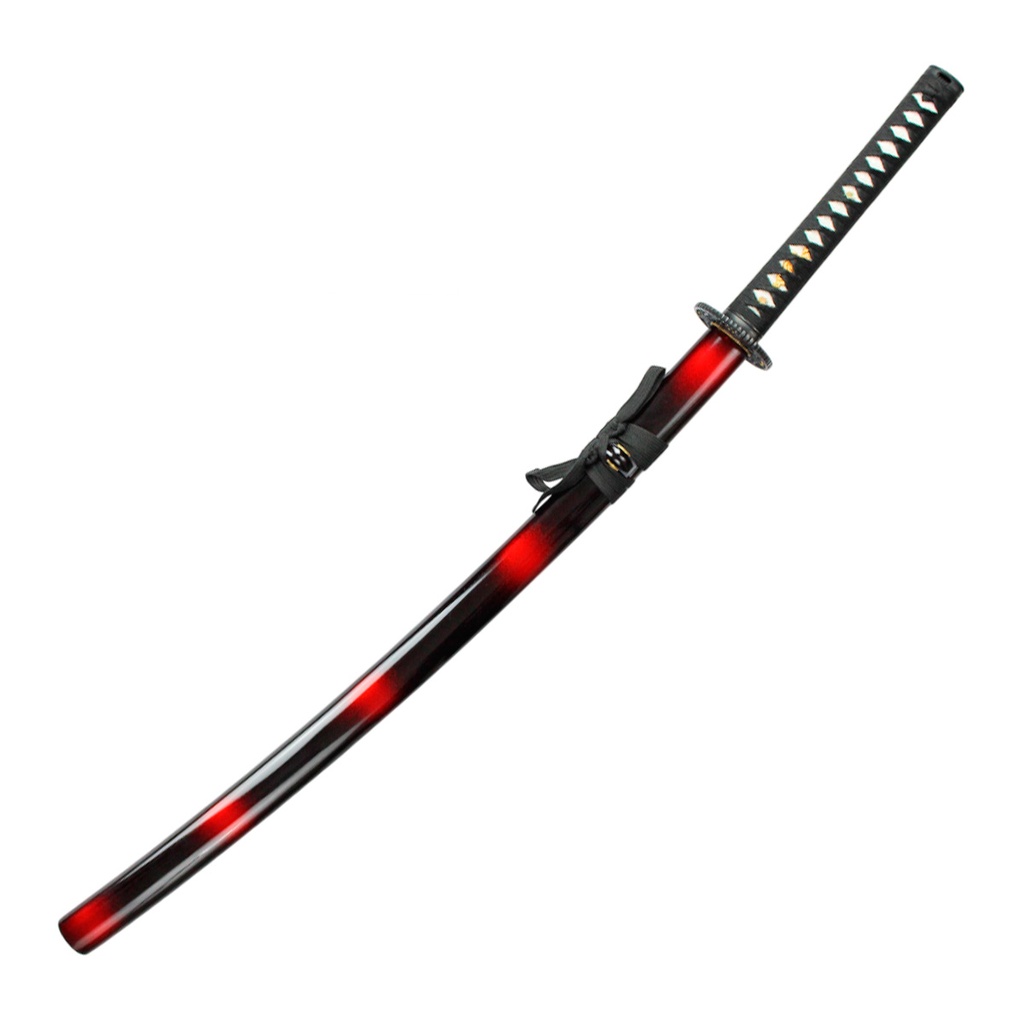 KATANA BH 4031 ORN 104CM ACERO NEGRA