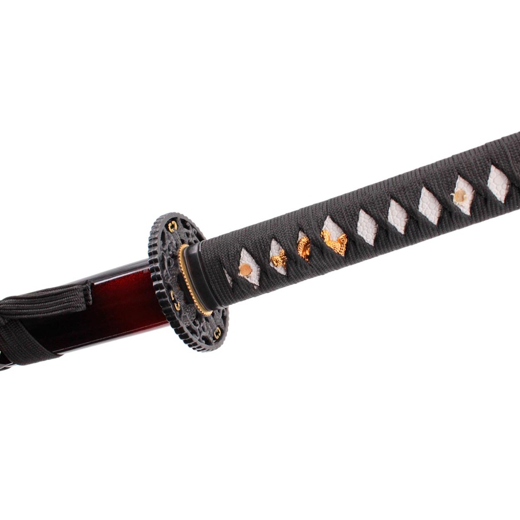 KATANA BH 4031 ORN 104CM ACERO NEGRA
