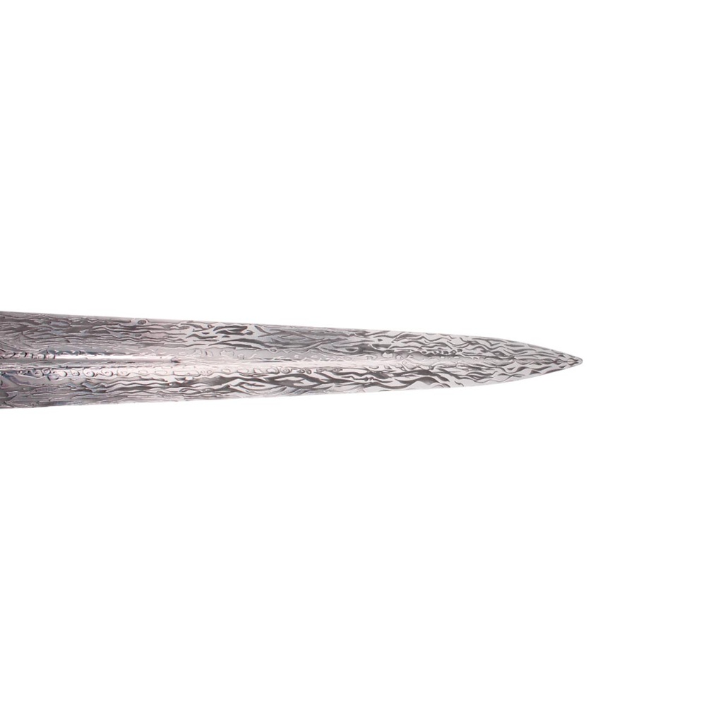 ESPADA 6033 GOT 103CM ACERO PLATA-DORADA