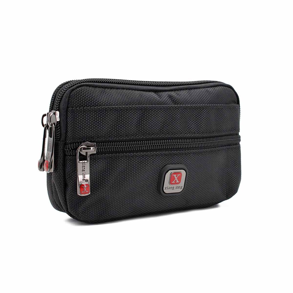 BOLSITO X CORDURA LATERAL NEGRO