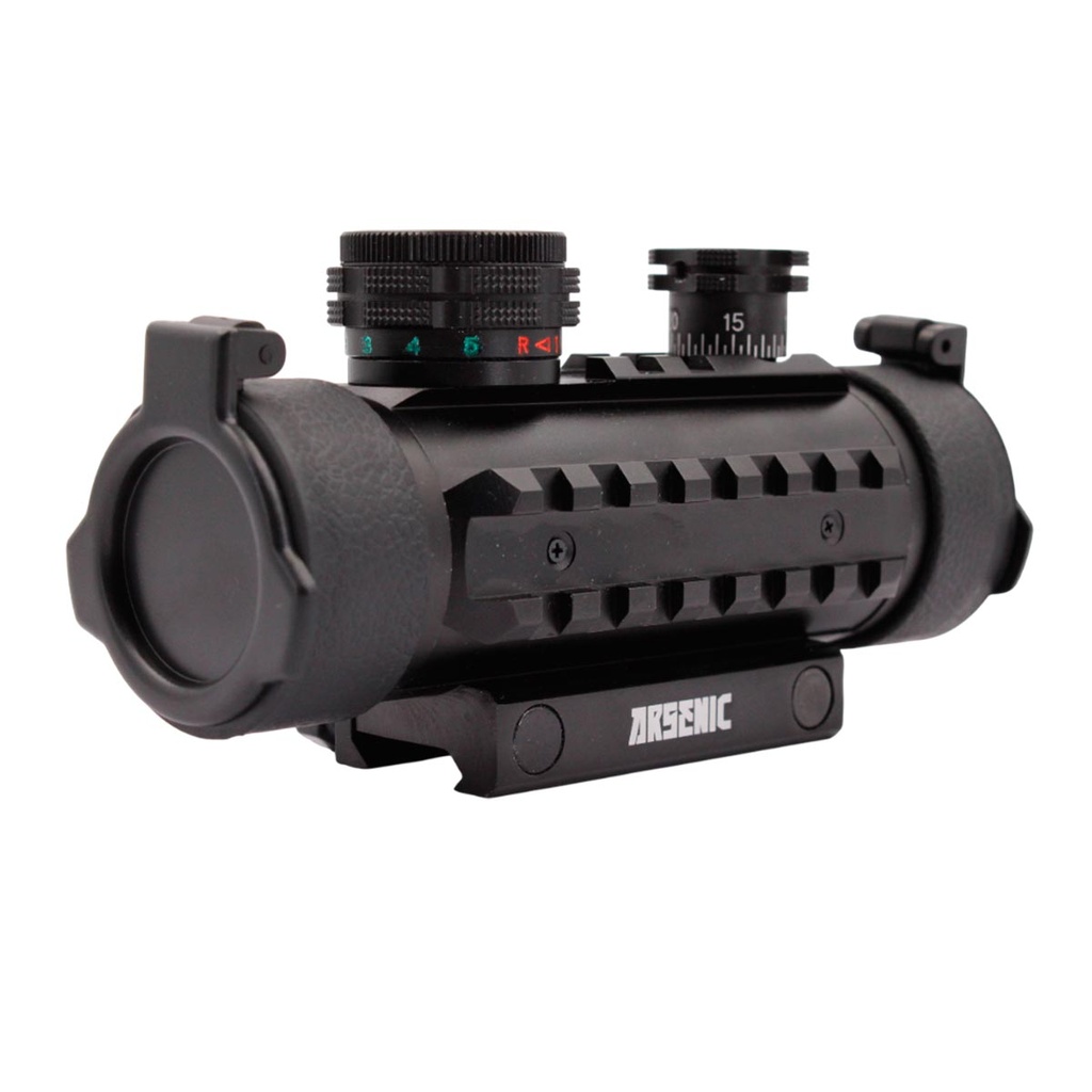 VISOR ARSENIC ARGON RED DOT 1X30 AS30B NEGRO