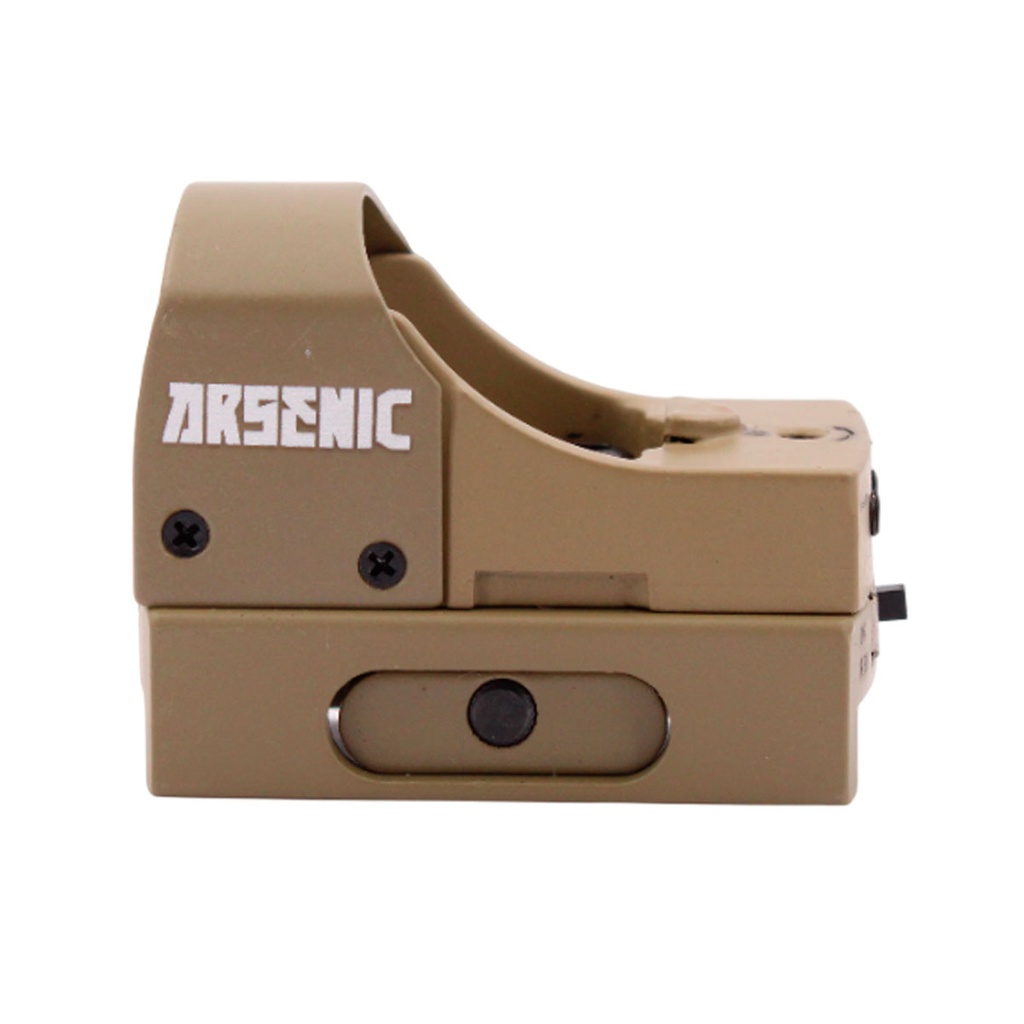 VISOR ARSENIC ARGON AS107S TAN