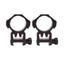 MONTURA ARSENIC 30MM ALTA V2 AS408 NEGRO