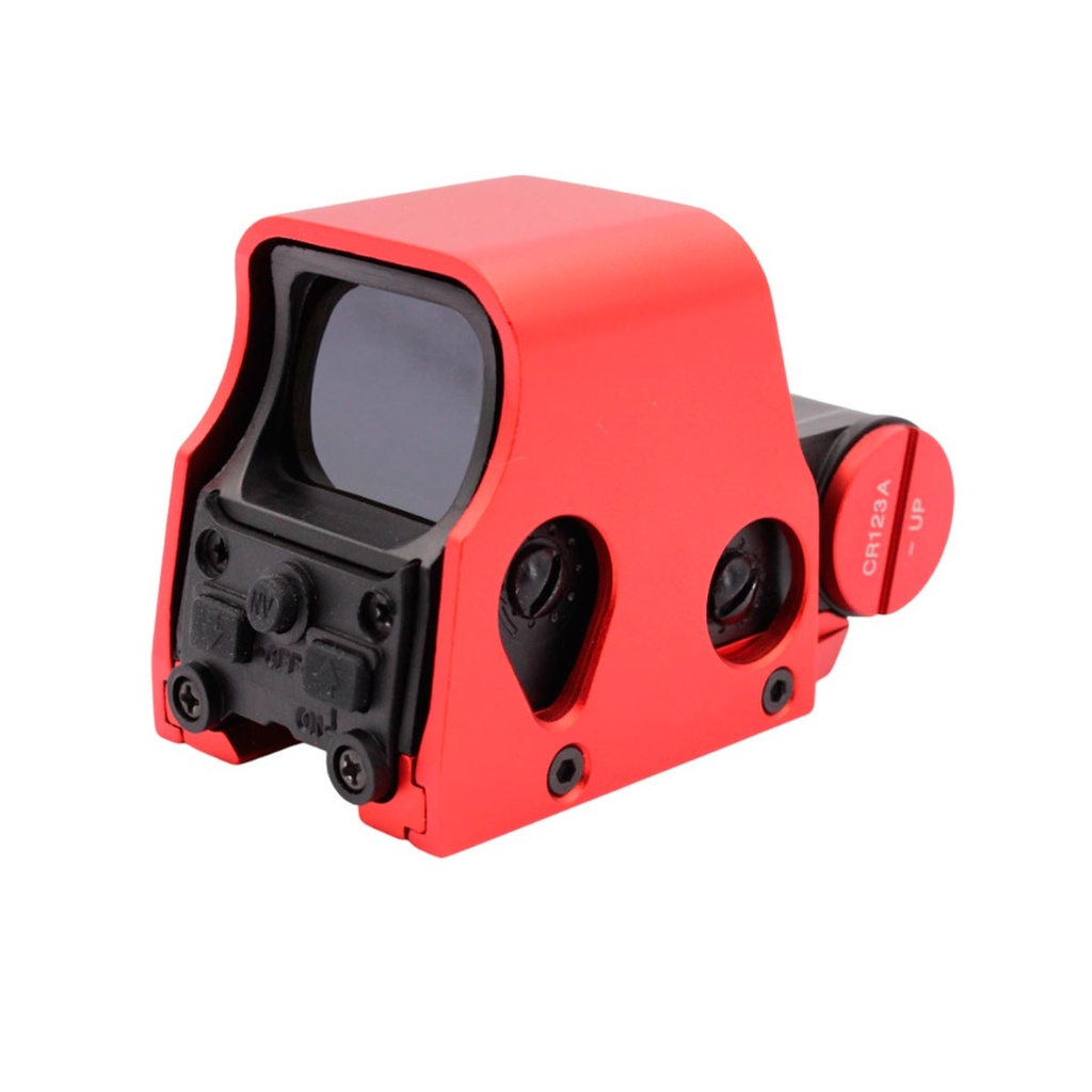 VISOR ARSENIC ARGON AS553 NEGRO-ROJO