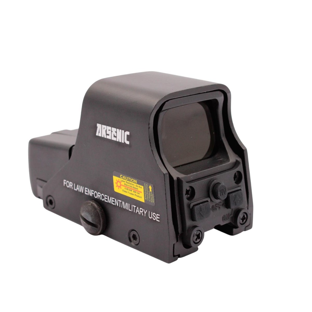 VISOR ARSENIC ARGON AS551 NEGRO