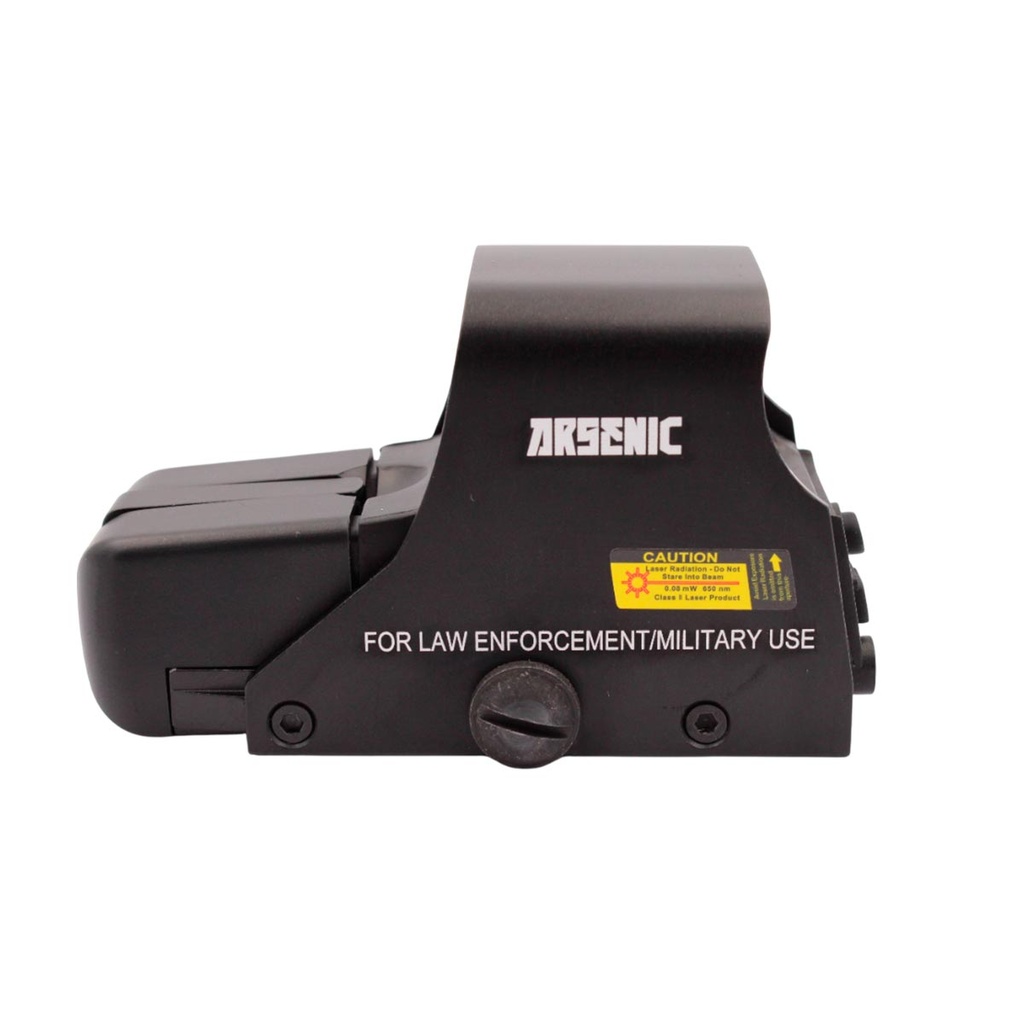 VISOR ARSENIC ARGON AS551 NEGRO