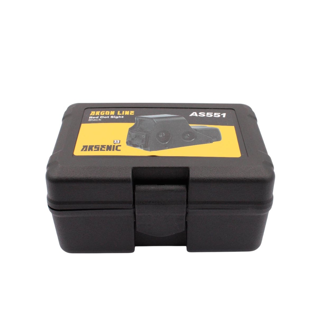 VISOR ARSENIC ARGON AS551 NEGRO