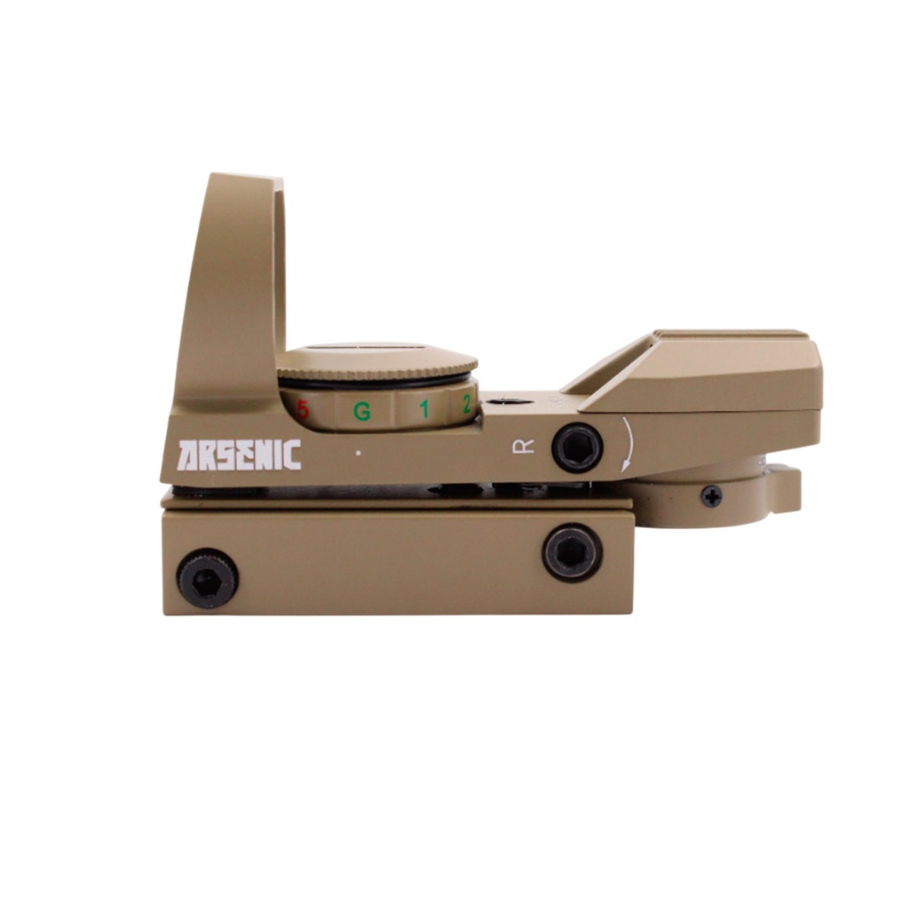 VISOR ARSENIC ARGON AS101S TAN