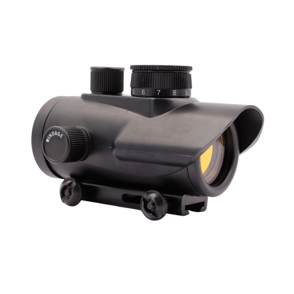 VISOR ARSENIC ARGON RED DOT 1X30 V2 AS30XR NEGRO