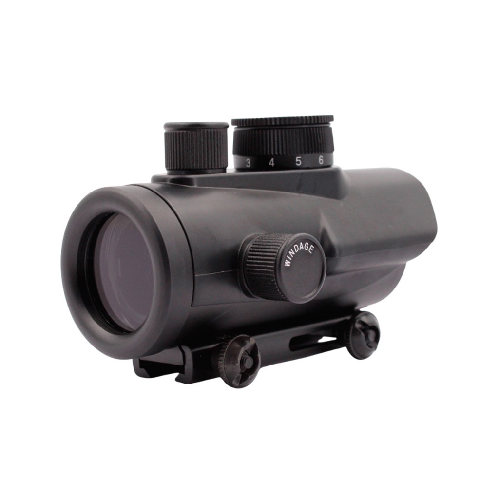 VISOR ARSENIC ARGON RED DOT 1X30 V2 AS30XR NEGRO