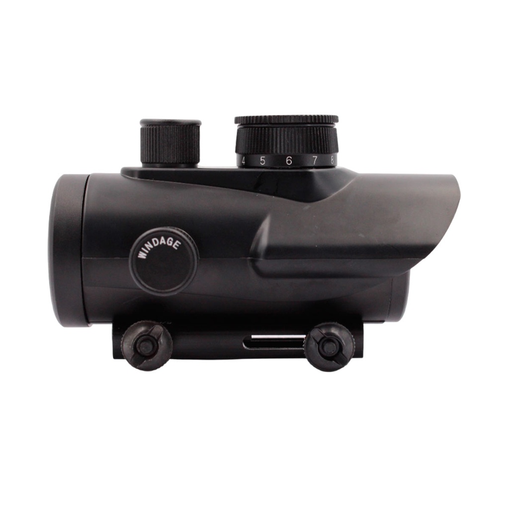 VISOR ARSENIC ARGON RED DOT 1X30 V2 AS30XR NEGRO