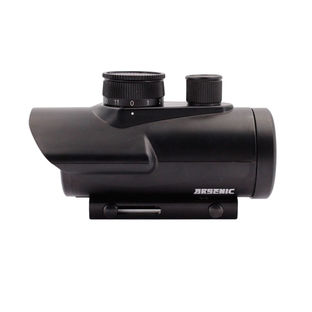 VISOR ARSENIC ARGON RED DOT 1X30 V2 AS30XR NEGRO