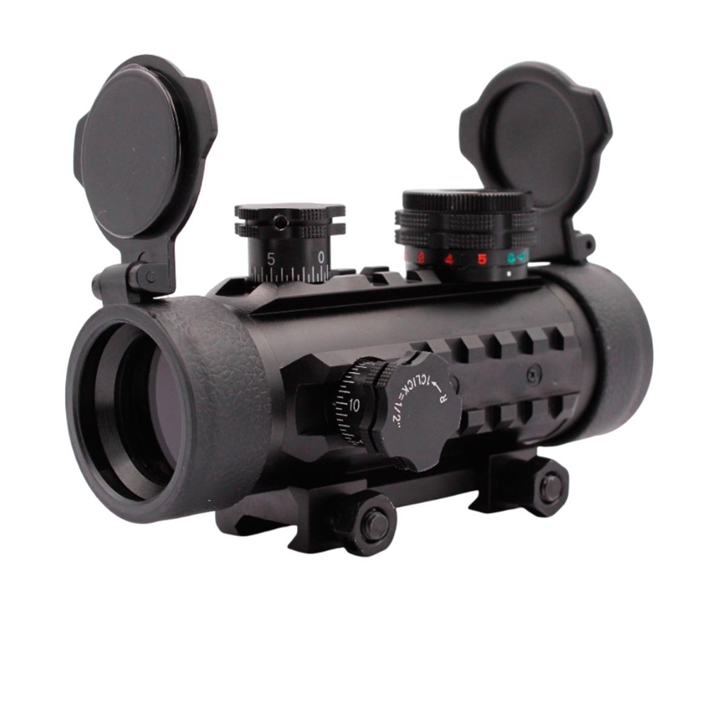 VISOR ARSENIC ARGON RED DOT 1X30 AS30B NEGRO