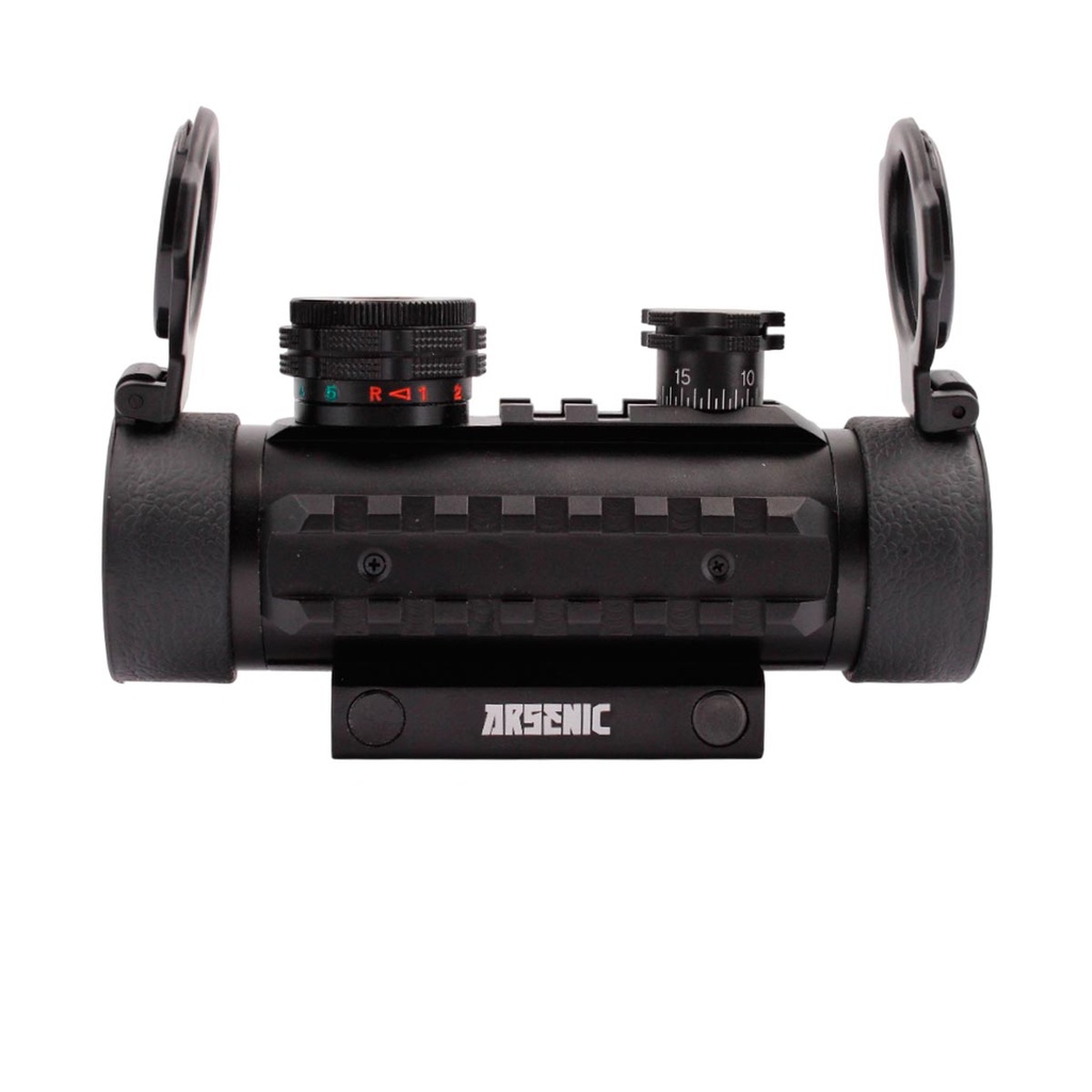 VISOR ARSENIC ARGON RED DOT 1X30 AS30B NEGRO
