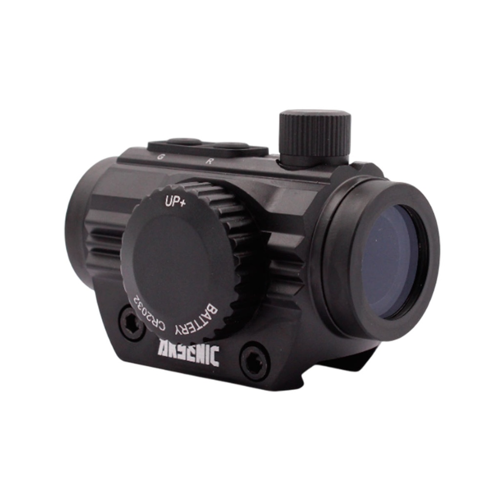 VISOR ARSENIC ARGON RED DOT AS22M1AJ NEGRO