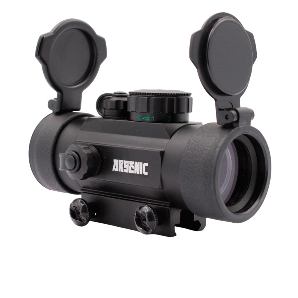 VISOR ARSENIC ARGON RED DOT 1X30 AS30 NEGRO