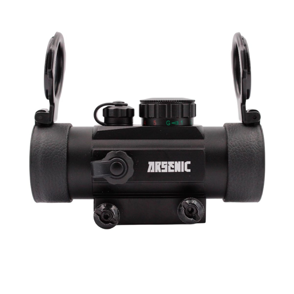 VISOR ARSENIC ARGON RED DOT 1X30 AS30 NEGRO