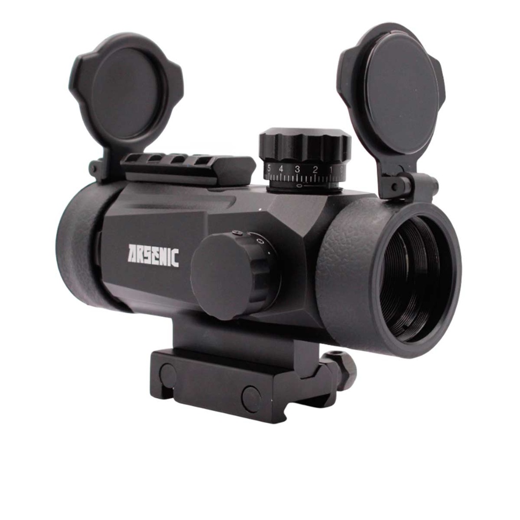 VISOR ARSENIC ARGON RED DOT AS35MR NEGRO
