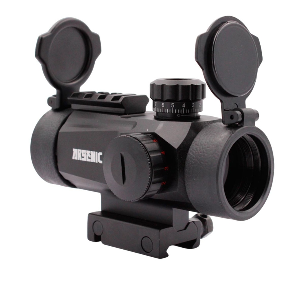 VISOR ARSENIC ARGON RED DOT AS35 NEGRO