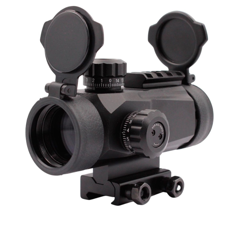 VISOR ARSENIC ARGON RED DOT AS35 NEGRO