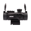 VISOR ARSENIC ARGON RED DOT AS35 NEGRO