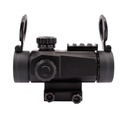 VISOR ARSENIC ARGON RED DOT AS35 NEGRO