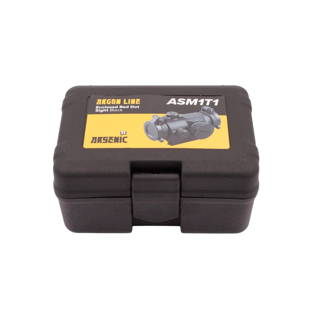 VISOR ARSENIC ARGON RED DOT ASM1T1 NEGRO