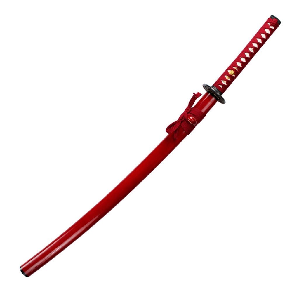 KATANA BH 4030 ORN 104CM ACERO ROJA