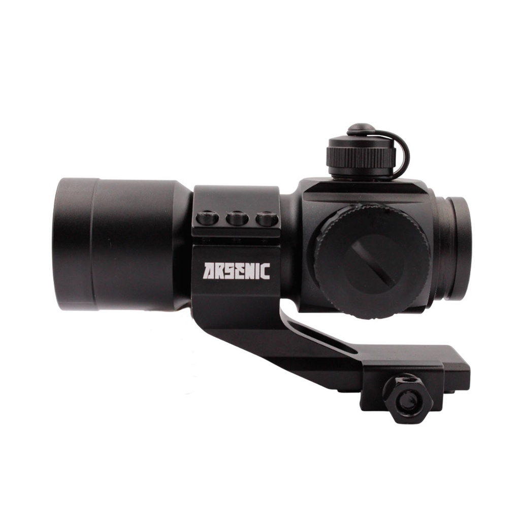 VISOR ARSENIC ARGON RED DOT AS30M3 NEGRO