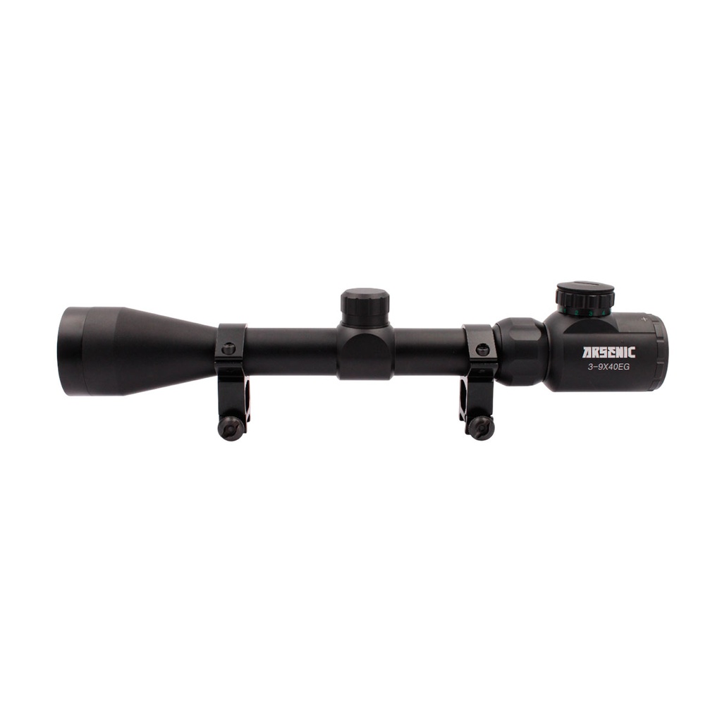 VISOR ARSENIC ARGON 3-9X40 EG NEGRO